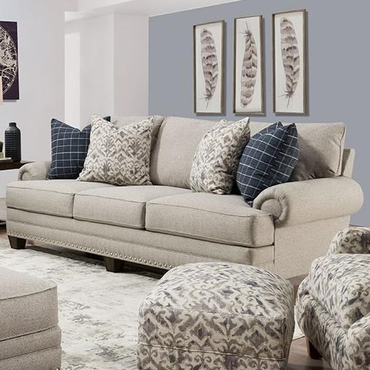 Fletcher reclining on sale sofa
